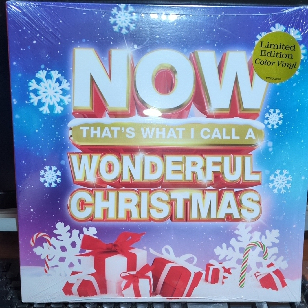 NOW That's What I Call a Wonderful Christmas Vinyl